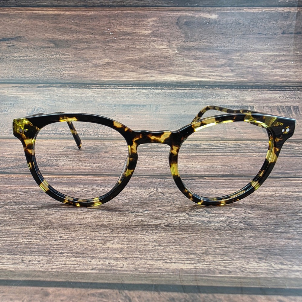 Warby Parker Hayes W 197 Tortoise Shell Round Eyeglasses 51-21-145